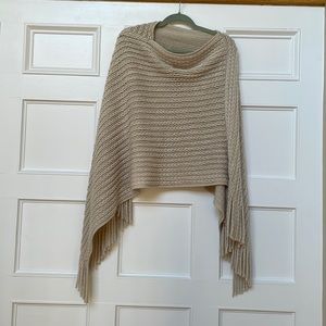 Fringed Shawl
